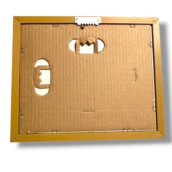 "The Open Gate" By Nora DeBolt Framed Lithograph 1992 Arthur A. Kaplan Co. Gold - Picture 6 of 10